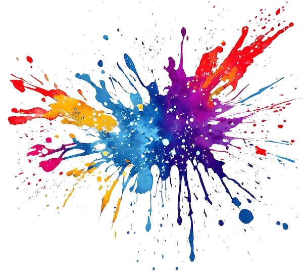 salpicadura de pintura